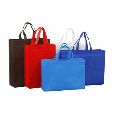 Óofinn endurnýtanlegur innkaupapoki